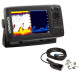 Эхолот LOWRANCE Elite-7 HDI 83/200+455/800kHz