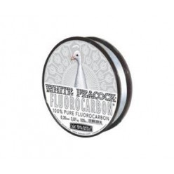 Леска поводочная Wh.Peacock Fluorocarbon 30m 0.12