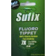 Леска зимняя Sufix Fluoro Tippet Clear 0.138mm 25m