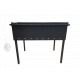 Мангал Эконом несъемные ножки
