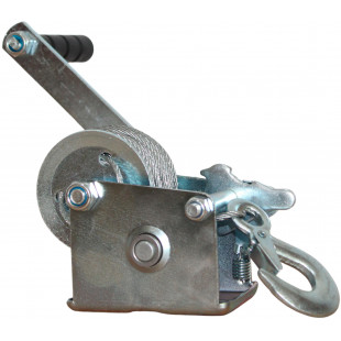 Лебедка ручная барабанная Shtapler FD-500 (220кг, 10м, трос)