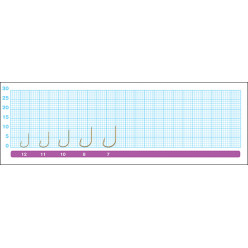 Крючок OWNER 50120-8 бронзовая лопатка (15шт)