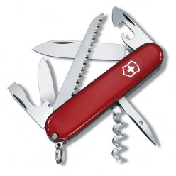 Нож перочинный Victorinox Camper красный 91mm 1.3613