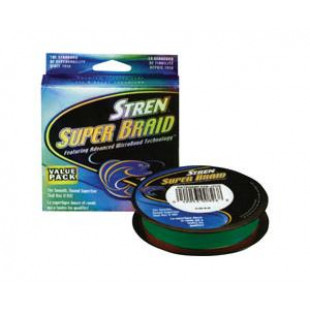 Плетеный шнур Stren Super Braid m.green114м 0.14мм