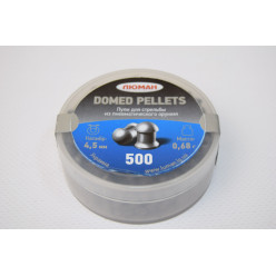 Пули пневматические Люман Domed Pellets 4.5мм 0.68г 500шт