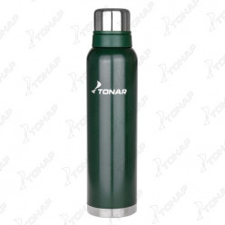 Термос 1600ML с ситечком зеленый (2 крышки-кружки) TONAR HS.TM-059-G
