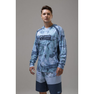 Футболка (джерси) Remington Fishing Breeze Вlue р-р 2XL