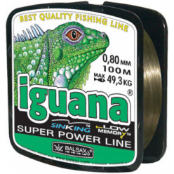 Леска BALSAX Iguana 100m 0.8mm-49,3kg