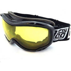 Очки снегоходные DD Goggle Bug CarbonYellow Lens