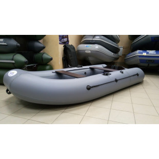 Лодка Арсенал Hunter 3200 эконом плоское дно 6мм серая