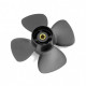 Винт Solas 5113-100-05 Tohatsu/Mercury 4x10x5 (R)