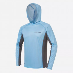 Лонгслив мужской FINNTRAIL WAVE Big Logo 6614 LighBlue p.XXL