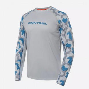 Лонгслив FINNTRAIL WAVE 6612 Grey p.M