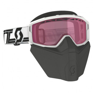 Очки Scott Primal Safari Facemask б/р White/black rose