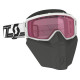 Очки Scott Primal Safari Facemask б/р White/black rose