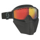 Очки Scott Primal Safari FacemaskLS б/р black light sensitive red chrome