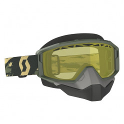 Очки Scott Primal Snow Cross б/р camo kaki yellow