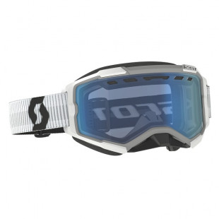 Очки Scott Fury Snow Cross б/р White/Blue