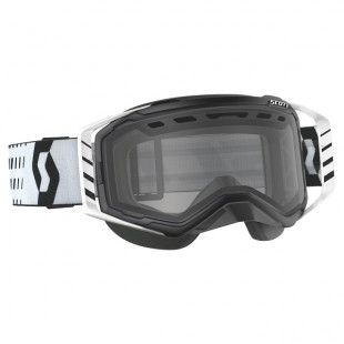 Очки Scott Prospect Snow Cross б/р Black/White Clear