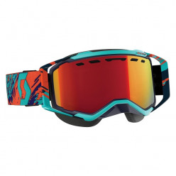 Очки Scott Prospect Snow Cross б/р Blue/Orange Enhancer Red chrome