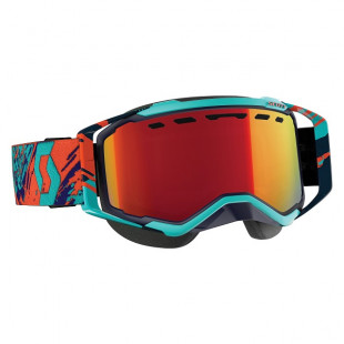 Очки Scott Prospect Snow Cross б/р Blue/Orange Enhancer Red chrome