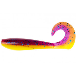 Мягкая приманка Narval Curly Swimmer 12см #007 PURPLE SPRING