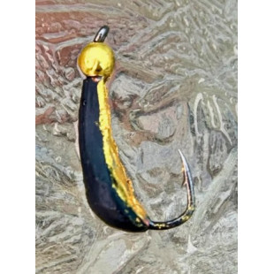 Мормышка вольфрам Кобра 0,65гр д.4мм