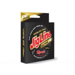 Плетеный шнур JigLine Ultra PE 0.24мм 18кг 100м жел