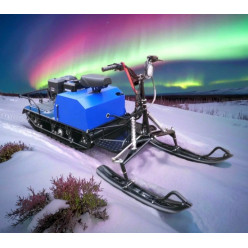 Мотобуксировщик ЛИДЕР-3H-3T-20-600 20лс реверс, рычаж. модуль