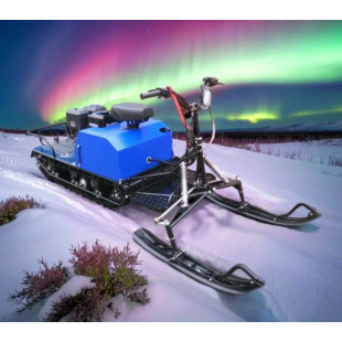 Мотобуксировщик ЛИДЕР-3H-3T-20-600 20лс реверс, рычаж. модуль