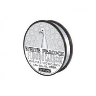 Леска поводочная Wh Peacock Fluorocarbon 30m 0.25