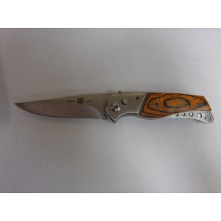 Нож вык деревян. ручка  YG-169д