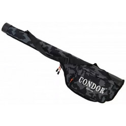 Чехол для зимних удочек Condor L-82 жёсткий, цвет чёрно-серый КМФ