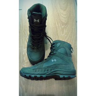 Берцы UNDER ARMOUR хаки р.44