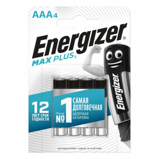 Элемент питания ENERGIZER MAX PLUS