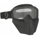 Очки Scott Primal Safari Facemask б/р Black Clear