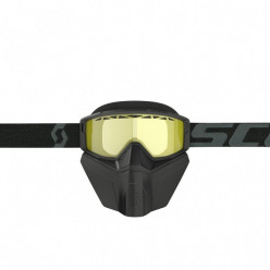 Очки Scott Primal Safari Facemask б/р Black Yellow