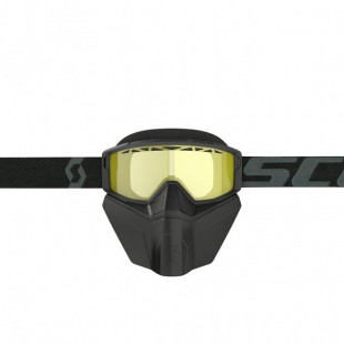 Очки Scott Primal Safari Facemask б/р Black Yellow