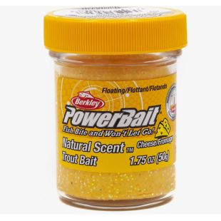 Фор.паста FW PowerBait 50гр зел/бел блест