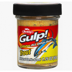 Форелевая паста FW PowerBait Select Glitter 50гр chunky cheese