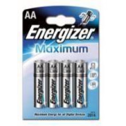 Эл пит ENERGIZER Maxi AA LR06 FSB4