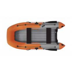 Надувная лодка BoatsMan BT360A (графитово-оранжевый)
