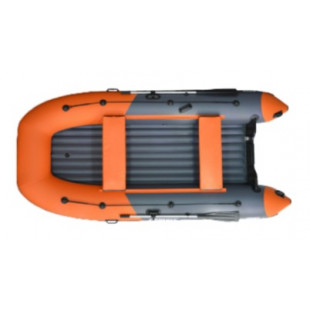 Надувная лодка BoatsMan BT380A (графитово-оранжевый)