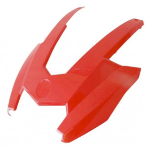 Щиток облицовочный передний верхний (красный) пластик SYD0-000510-0