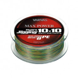 Плетеный шнур Varivas Avani Jigging 10*10 Max Power 2.0 200м