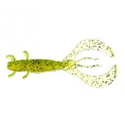 FLAGMAN Рак FL Craw 2,5" #112 Chartreuse 12см 6шт