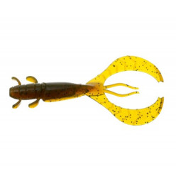 FLAGMAN Рак FL Craw 2,5" #120 Green Pumpkin 12см 6шт