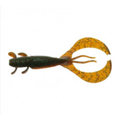FLAGMAN Рак FL Craw 2,5" #133 Motor Oil 12см 6шт