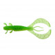 FLAGMAN Рак FL Craw 2,5" #1527 Lime/Lime Chartreuse 12см 6шт