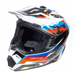 Шлем мото кроссовый HIZER J6801 #8 (XL) ADVENTURE